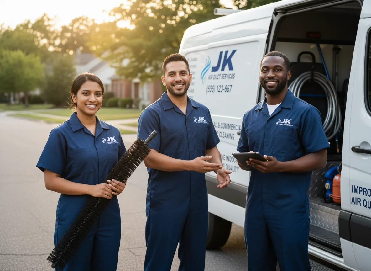Air Duct Cleaning company in Harrisonburg, VA