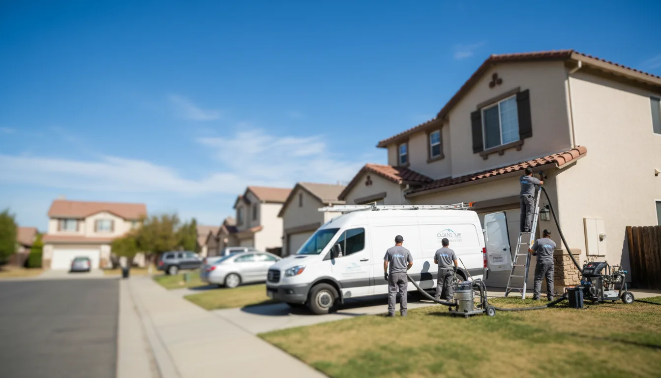 Air Duct Cleaning in Harrisonburg, VA near me